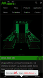 Mobile Screenshot of mphotoluminescent.com